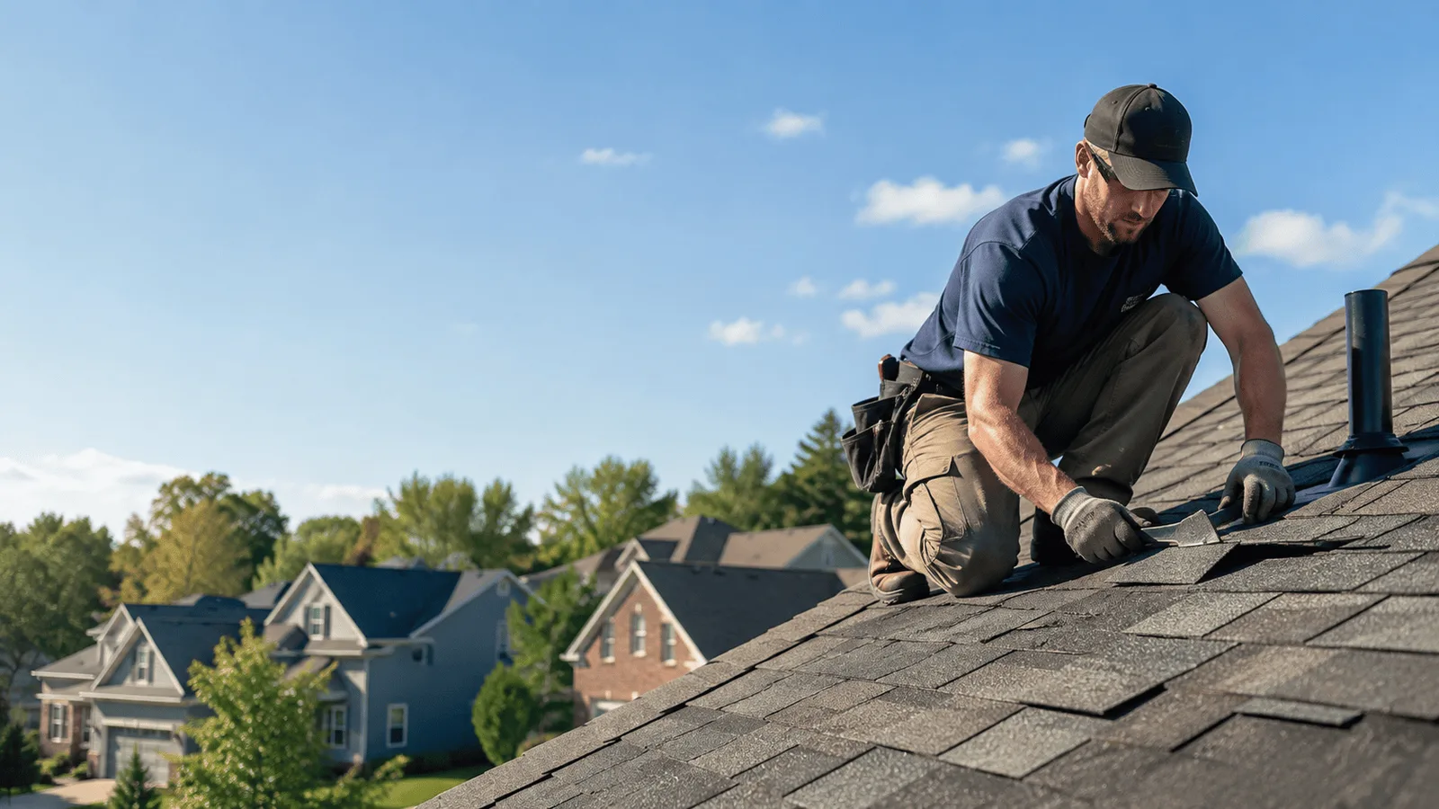 Roof Leak Repair in Mount Desert, ME near me